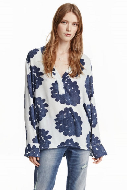 H&M presenta nuevas blusas