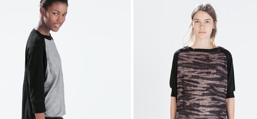 Zara incorpora nuevas camisetas a su colección de otoño