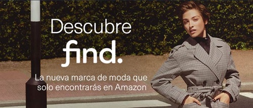 Find, la nueva marca low cost de Amazon