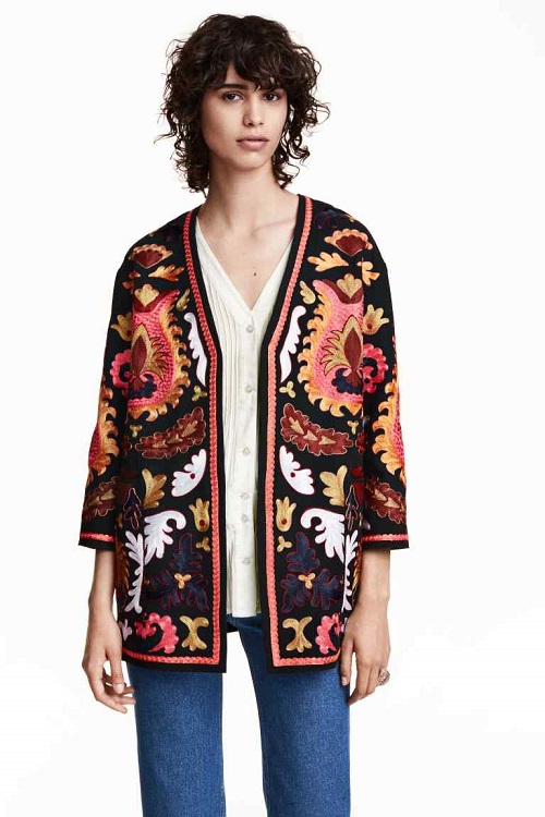 ¿Te gustan los kimonos? Encuentra el tuyo en H&M