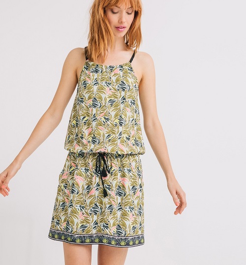 ¿Necesitas un vestido informal para el verano? Conoce las propuestas de Promod