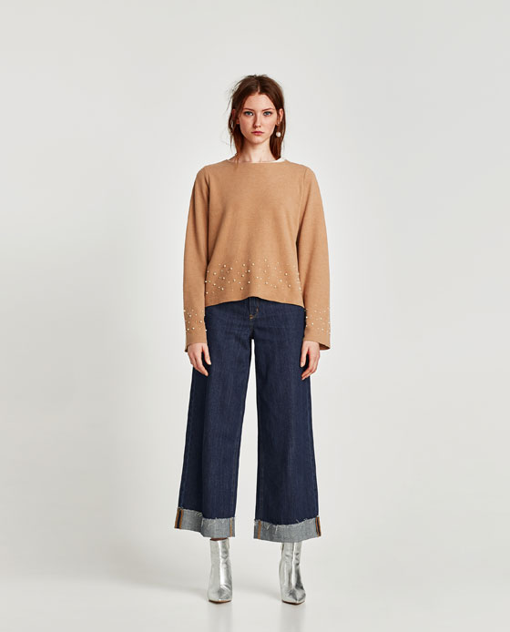 Las nuevas prendas de punto TRF de Zara