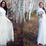 Vestidos de novia: cuáles elegir para una boda de invierno