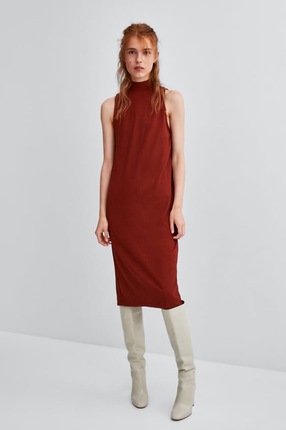 Descubre los nuevos vestidos TRF de Zara